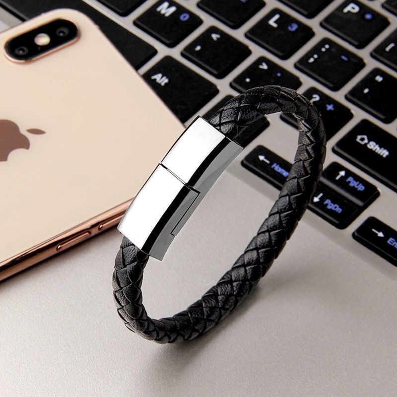 2022 Bracelet USB Charging Cable Data Charging Cord for iPhone XR 13 12 11 Max USB C cable for samsung HUAWEI xiaomi Micro cable